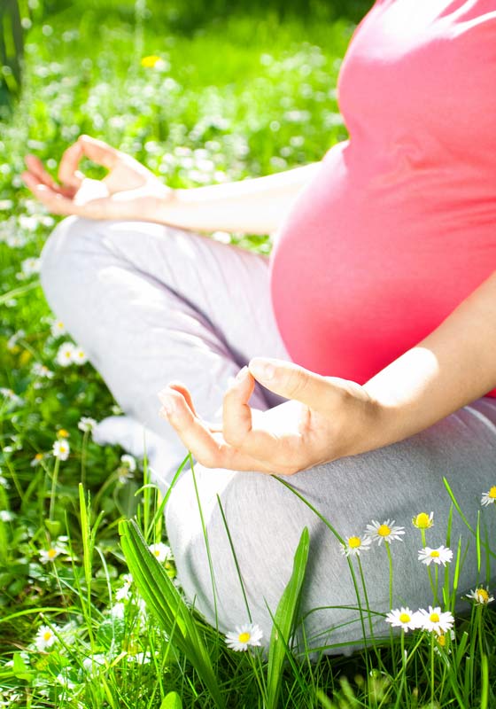 Zwangerschapsyoga