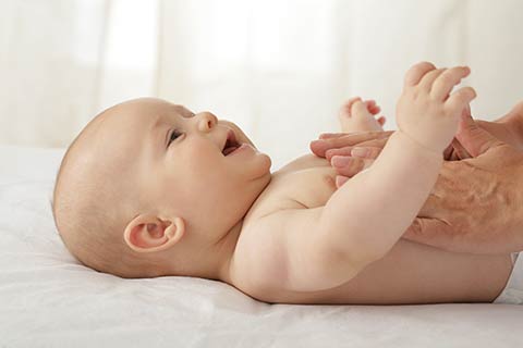 babymassage