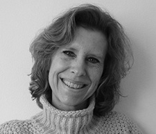 Portret Ingrid van Delft
