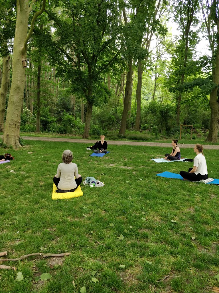Buitenyoga in Utrecht