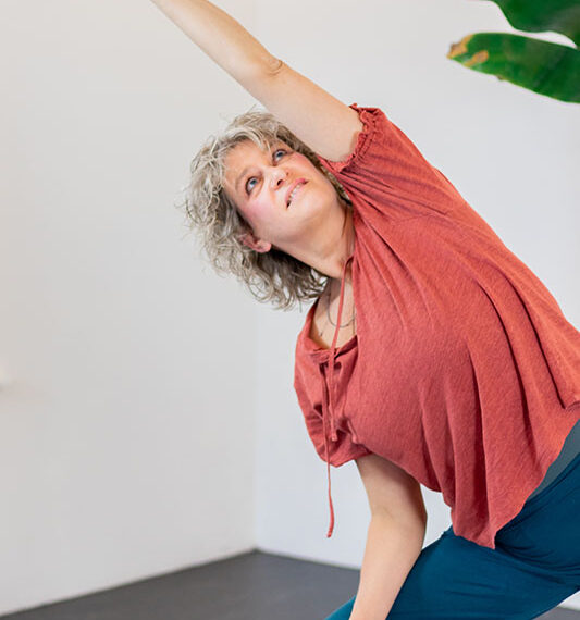 Yogahouding