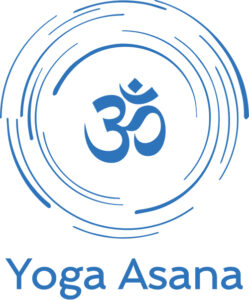 logo yoga asana
