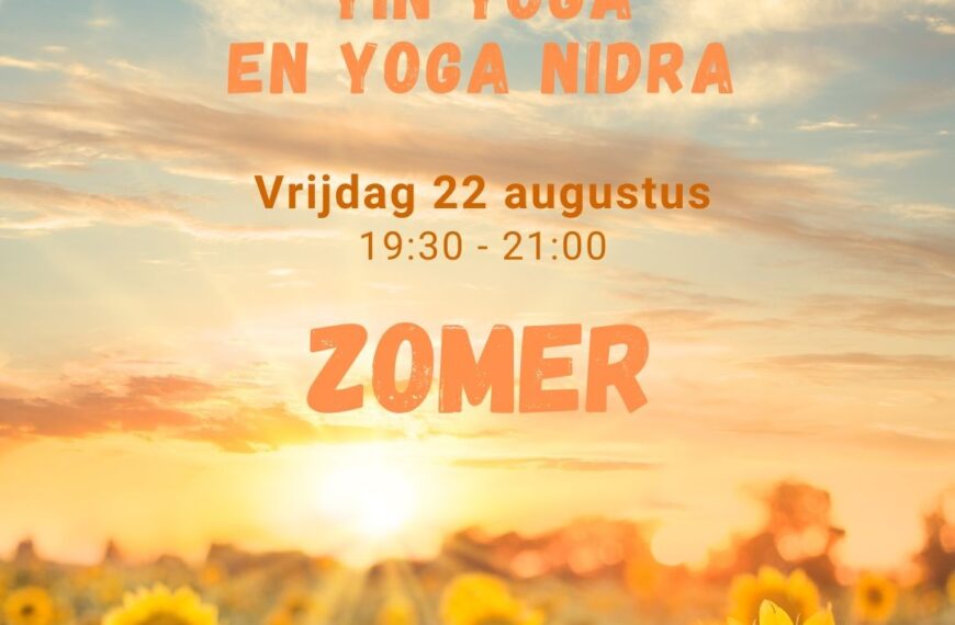 XL-yogales: Yin en Yoga Nidra – vrijdag 26 sept Herfst