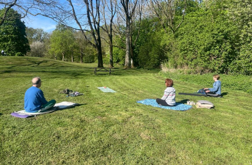 Yoga in het bos – elke zaterdag 10:00 uur