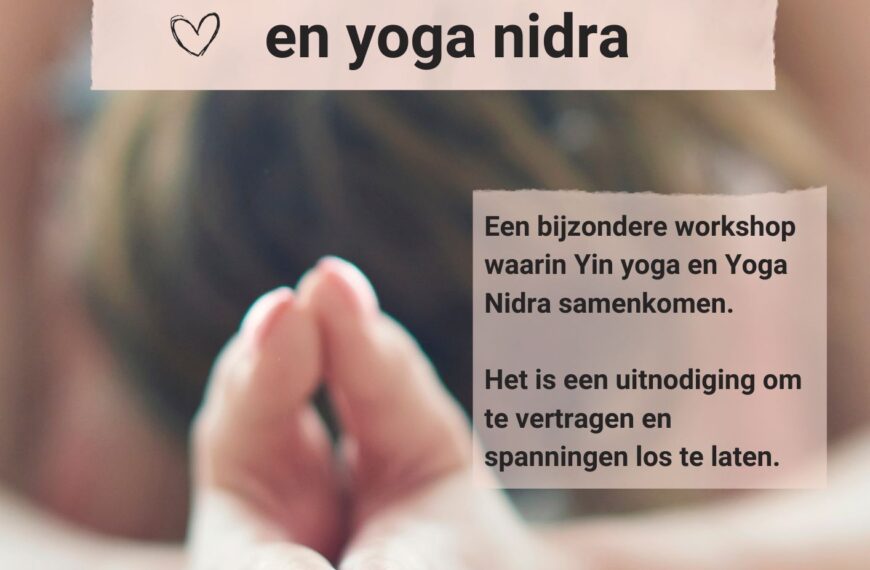 Alg Yin en yoga nidra